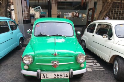 Vehículo de los años sesenta