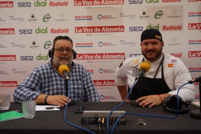 Para despedir el programa de la SER, Alfredo Casas ha estado con el cocinero del restaurante Alquímico.