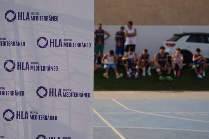HLA Hospital Mediterráneo ha colaborado en el torneo de baloncesto. 