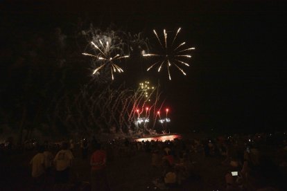 Espectáculo de luz, color y música.