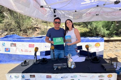 Miguel Carlos García habló de talleres de concienciación en medioambiente.