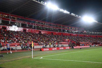 La grada de Tribuna.