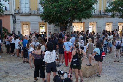 Concentración en la Puerta de Purchena.