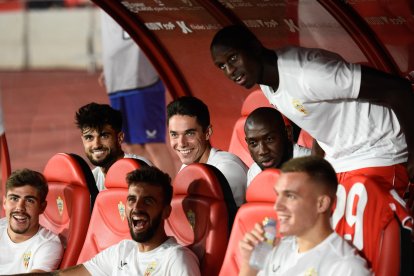 Arribas es muy feliz en Almería y en el Almería.