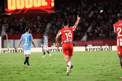Un jugador que dará muchas alegrías a la afición del Almería.