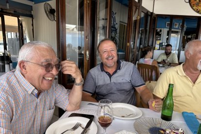 Los comensales disfrutaron de una velada entrañable y emotiva.