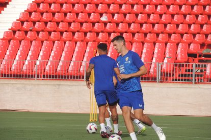 Ha llegado con toda la ilusión del mundo.