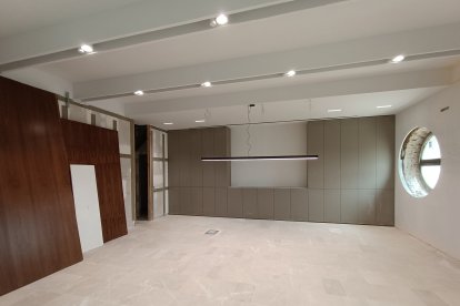 Futuro despacho de la alcaldesa de Almería