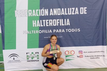 Emily es una campeona de enorme futuro.