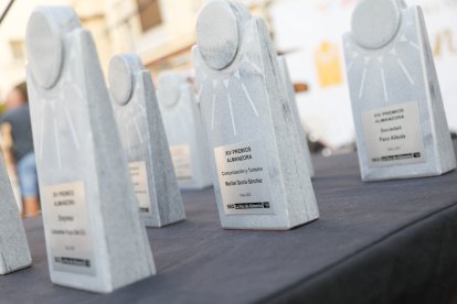 Los galardones entregados este jueves en Tíjola.