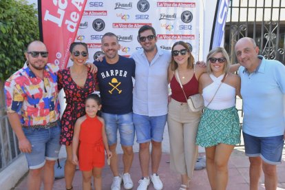 Los de siempre se vuelven a unir en las feria de Antas, desde Vera, Cuevas o Huércal-Overa estos amigos se han reencontrado.