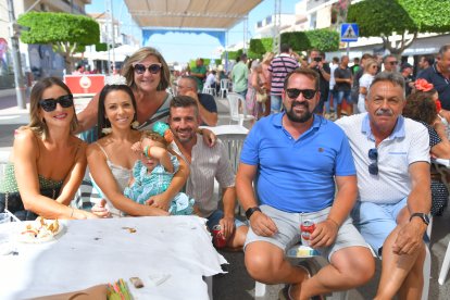 Familia de Pepe Maestre y amigos.