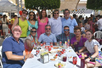 Familia Guerrero y amigos.