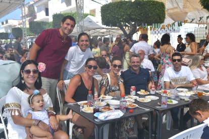 Familia Zamora y amigos.