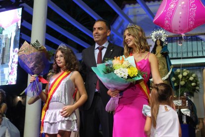 Las reinas de la Feria de Antas 2023.