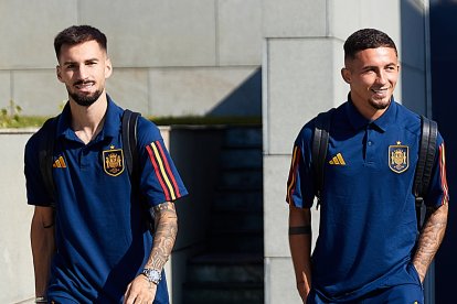 Llegando a Granada con España. 