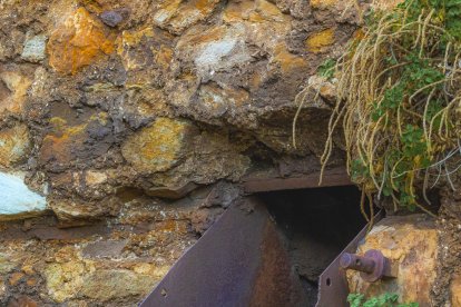 Detalle de un cargadero.