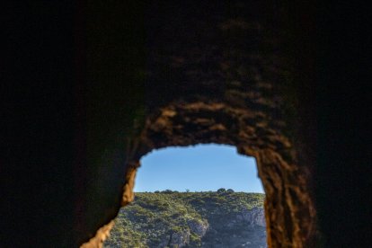 Imagen de un túnel.