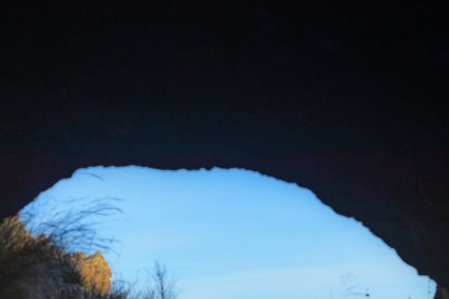 Imagen de un túnel.