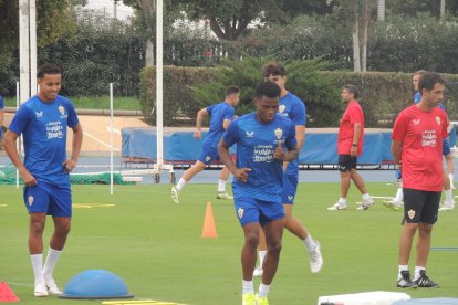 El belga Ramazani.