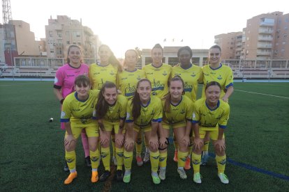 El once de La Solana. 