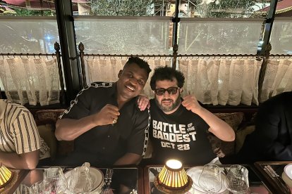 Su galería de fotos va en aumento.