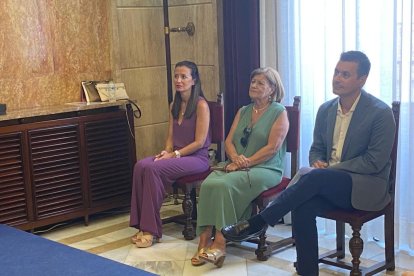 El acto ha estado cargado de emoción.