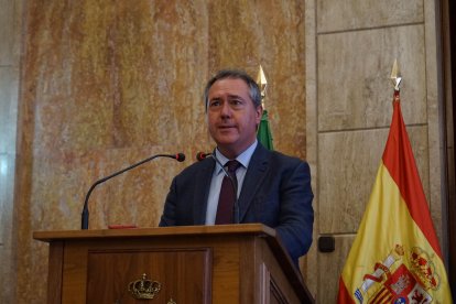 Juan Espadas Cejas.
