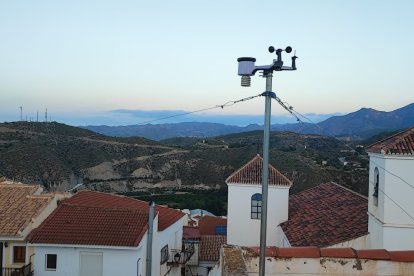 La estación de Líjar.