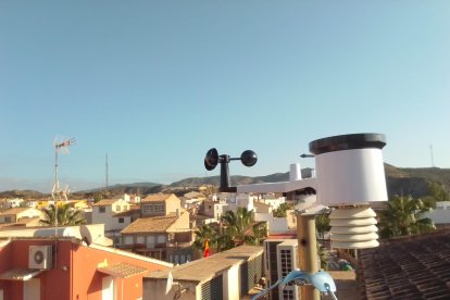 La estación de Zurgena.