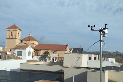 La estación de Lucainena de las Torres.