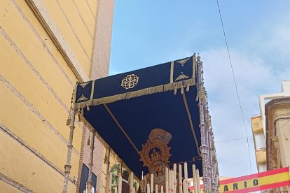 Nuestra Señora de los Dolores en la calle Ricardos.