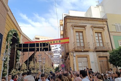 Nuestra Señora de los Dolores en la calle Ricardos.