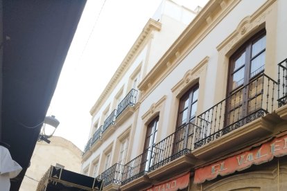 Los Dolores del Sepulcro, en la calle de las Tiendas. Foto de Boni Blanco.
