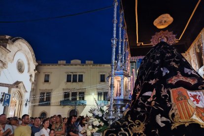 Los Dolores del Sepulcro, llegando al Santuario de la Virgen del Mar. Foto de Boni Blanco.