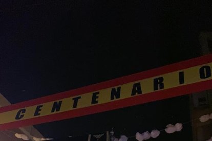 Llegada de Nuestra Señora de los Dolores a San Pedro. Foto de Natalia Torres. 