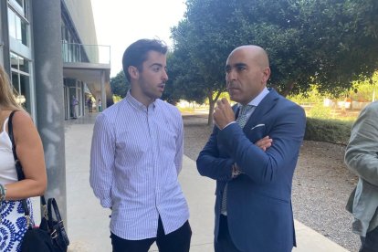 Coordinador del IAJ y delegado de Agricultura.