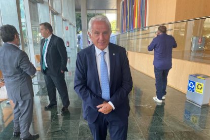 Antonio Pascual, uno de los \'padres\' de la Universidad de Almería.