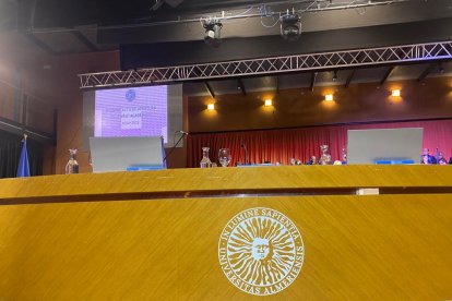 La UAL ha acogido la apertura del curso universitario a nivel autonómico.