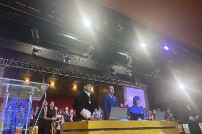 Día grande en la UAL para empezar el curso andaluz.