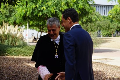 Rector y presidente.