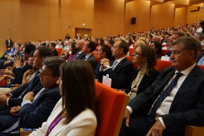 La UAL ha acogido la apertura del curso universitario a nivel autonómico.