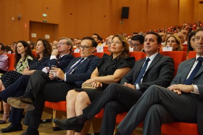 Acto en el Paraninfo de la UAL.