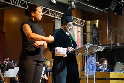 El rector, Carmelo Rodríguez Torreblanca.