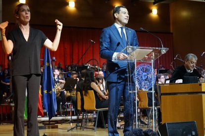 Discurso del presidente.