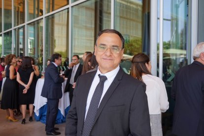 José Céspedes, uno de los candidatos a rector de la UAL.