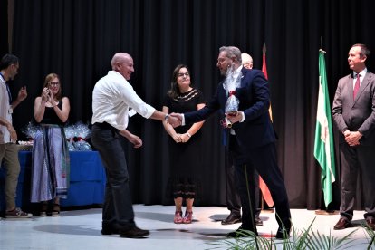 Entrega de distinciones