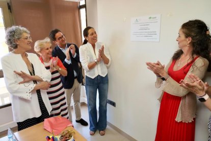 Inauguración de la sede andaluza de Afammer en El Ejido.