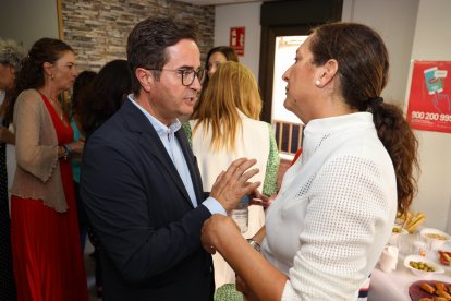 Inauguración de la sede andaluza de Afammer en El Ejido.