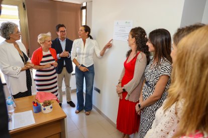 Inauguración de la sede andaluza de Afammer en El Ejido.